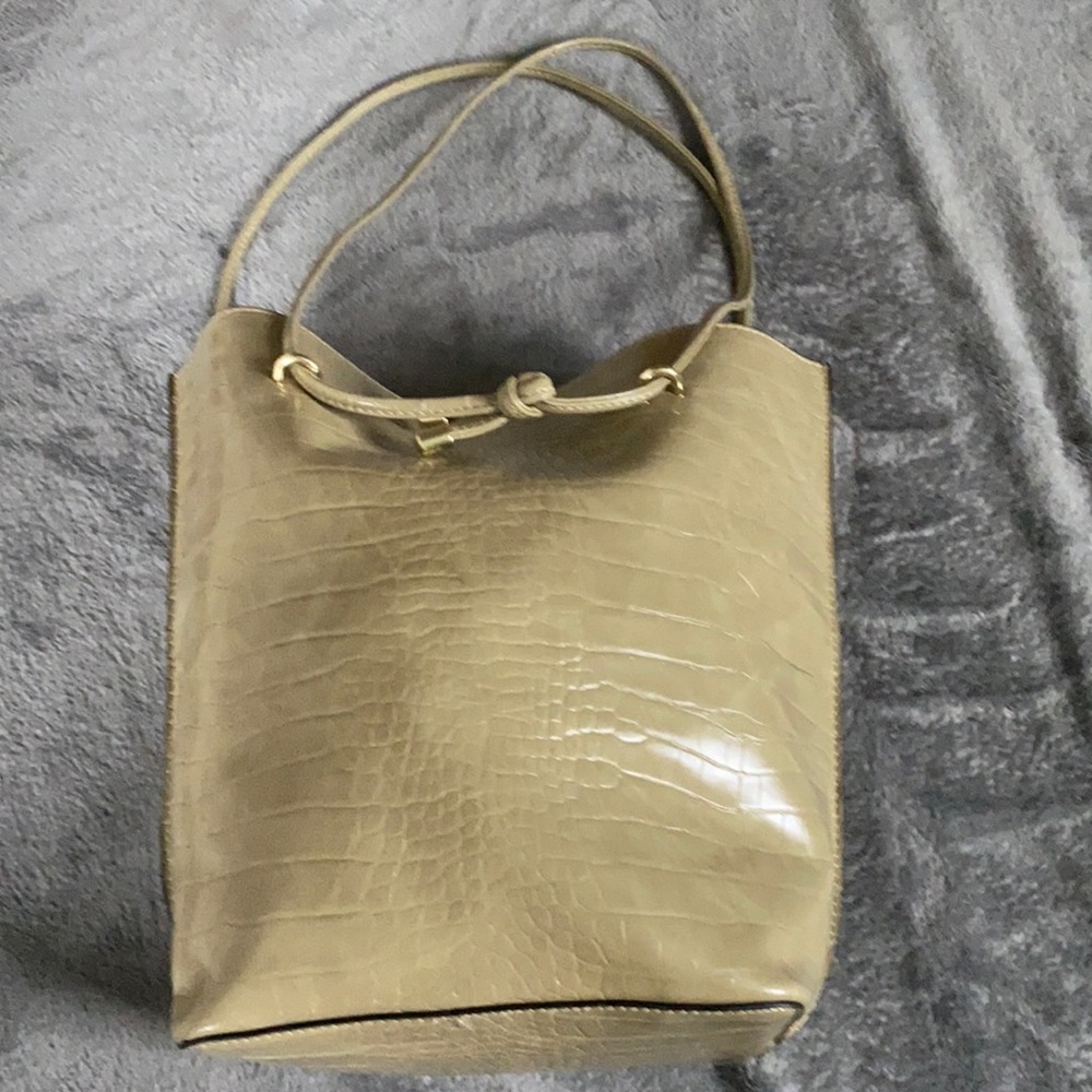 Topshop snake skin trendy bag!